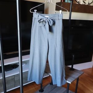 Zara Wide Legged Cropped Pants